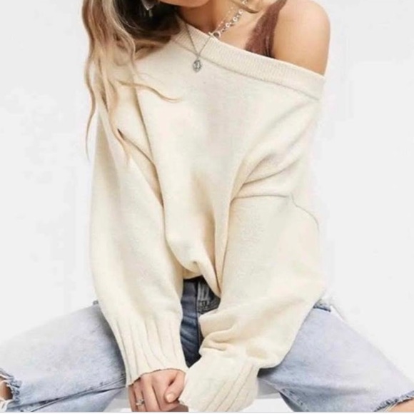 Free People Sweaters - NWT Free People Street Fair Tunic Sweater